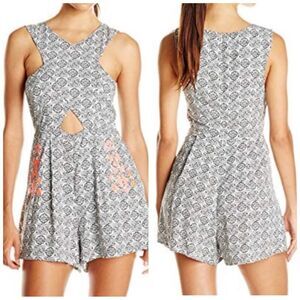 MINKPINK Night Rider Romper